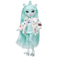 Rainbow High Shadow High - Zooey Electra - Light Green Fashion Doll with Fashionable Outfit and 10+ Colourful Play Accessories - Great for Kids and Collectors from Ages 12