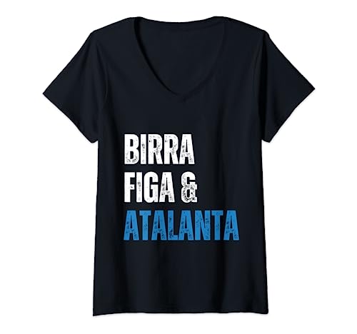 Mujer Atalanta Birra Figa Divertiente Soy un hombre sencillo Camiseta Cuello V
