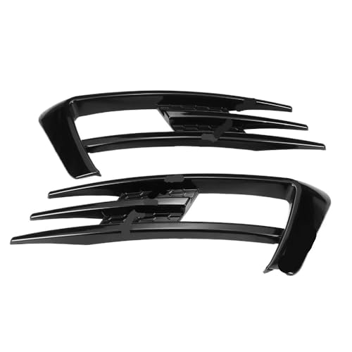 Sourcils de phare Golf 7 MK7 Facelift 2013 2020 couverture ABS antibrouillard pare chocs avant