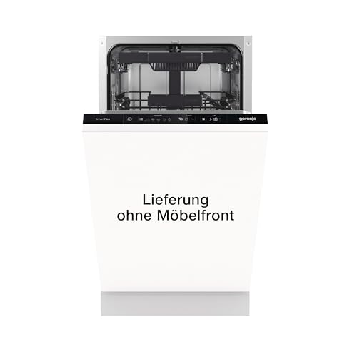 Gorenje GV561D10 perilica posuđa/ugradbeni aparat PREDNJA NIJE UKLJUČENA/44,8 širina/11 postava/5 programa/TotalDry/Total AquaStop/zaštita od prelijevanja/klik-klak sustav/EEK: D/ugradbena niša (VxŠxD):82x45x58cm