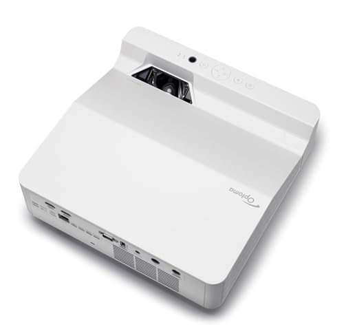 Optoma GT3500HDR Gaming Projector: Ultra Short Throw, 1080p Full HD, 4K HDR Input