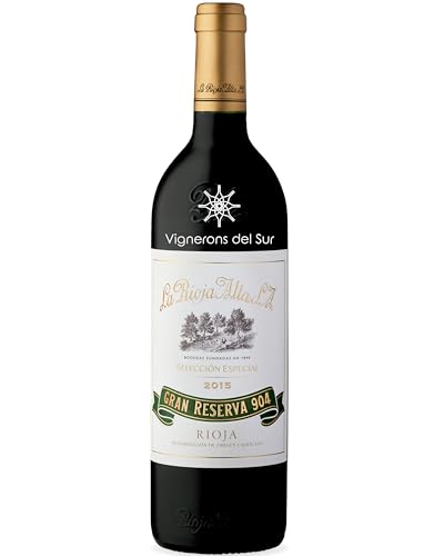 La Rioja Alta Gran Reserva 904 - Tempranillo y Graciano - Rioja - 2015-750ml - 1 botella