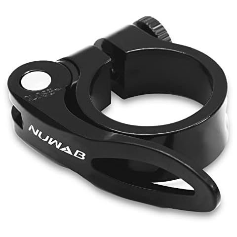 NUWAB Premium Bike Seat Post Clamp Cover