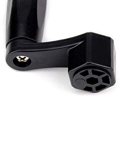 Metallor Multifunction Guitar String Winder Bridge Pin Remover Speed Peg Puller for Guitar Bass Banjo Mandolin Ukulele and More String Instruments Black. - Thumbnail 3