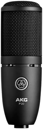 AKG P120 High-Performance General Purpose Recording Wired Microphone