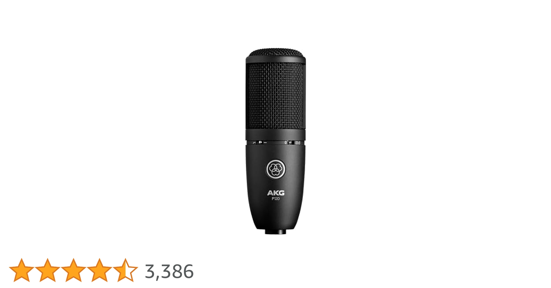 Amazon.co.jp: AKG P120 Project Studio Line コンデンサー