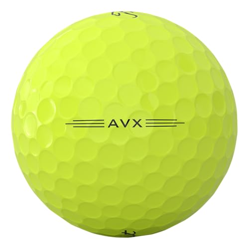 Titleist AVX Golf Balls – Premium Low-Spin Performance