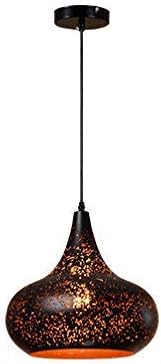 Miniatura 6 de Nordic Vintage Industrial Rust Pendant Light Farmhouse Metal Wrought Iron Ceiling Hanging Lighting E27E26 Sockets Chandelier for Bar Restaurant