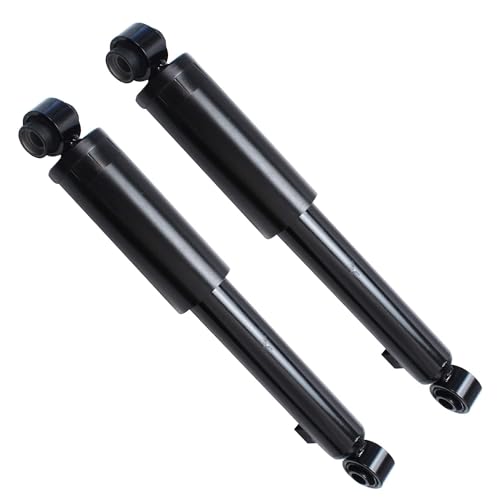 Image of Detroit Axle - 2.7L 8pc Suspension Kit for Hyundai 2007 2008 2009 Santa Fe [GLS] 2 Front Struts with Coil Spring 2 Rear Shock Absorbers 4 Front Rear Sway Bar Links Replacement