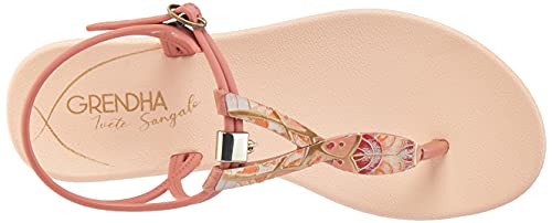 Sandália Rasteira GRENDHA IVETE SANGALO BELEZA DE SI SAND AD NUDE CLARO Grendha Ivete Sangalo, femin