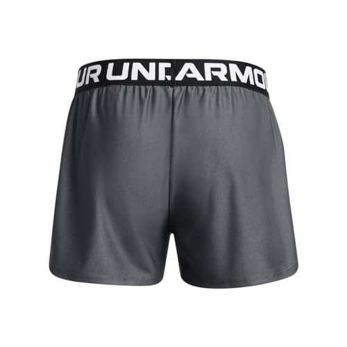 Image of Under Armour Girls Play Up Solid Shorts