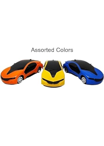 Image of SS Toys 3D Light Fast Speed Modern 2 Function Remote Control Racing Car Toy for Kids, Adults, Boys, Girls(Color May Vary)