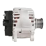 Compatible for Vw Seat Skoda 1.6L 2.0L TDI 2007-2018. 140Amp. Alternator. 03L903023K 03L903023L