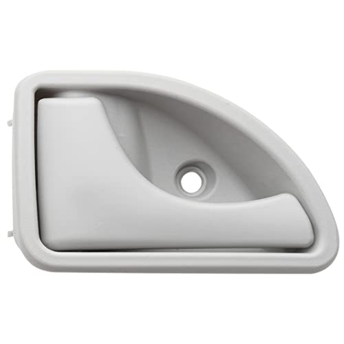 KASturrboo Poignée de Porte Intérieure Avant Gauche Compatible avec Renault 1997 1998 1999 2000 2001 2002 2003-2007 Kangoo 1997-2003 Twingo Cover