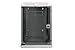 DIGITUS Armadio di rete 10' / 19' - Montaggio a parete - 10 pollici (10U orizzontale) o 19 pollici (5U verticale) - Grigio immagine
