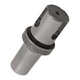 B16 Kegelschaft-Adapter, 19 mm, Weldon-Schaft auf B16 Bohrfutter-Konverter, Metall-Elektrowerkzeug-Zubehör für Bohrmaschinen (A)