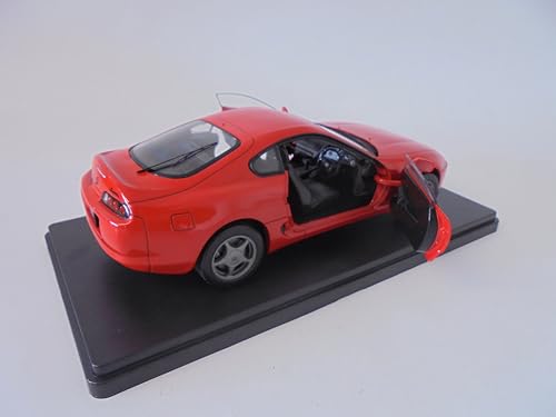 Modelo a escala 1:24 de auto OPO 10 Compatible con Toyota Supra 1993 miniatura 2