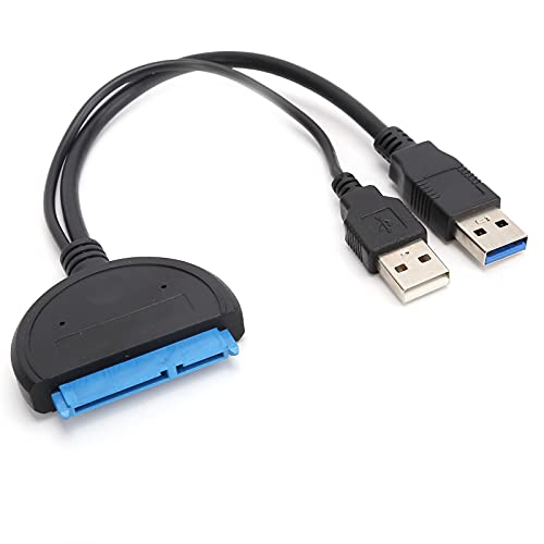 Cable Adaptador SATA a USB 3.0 para Disco Duro 2.5" miniatura 5