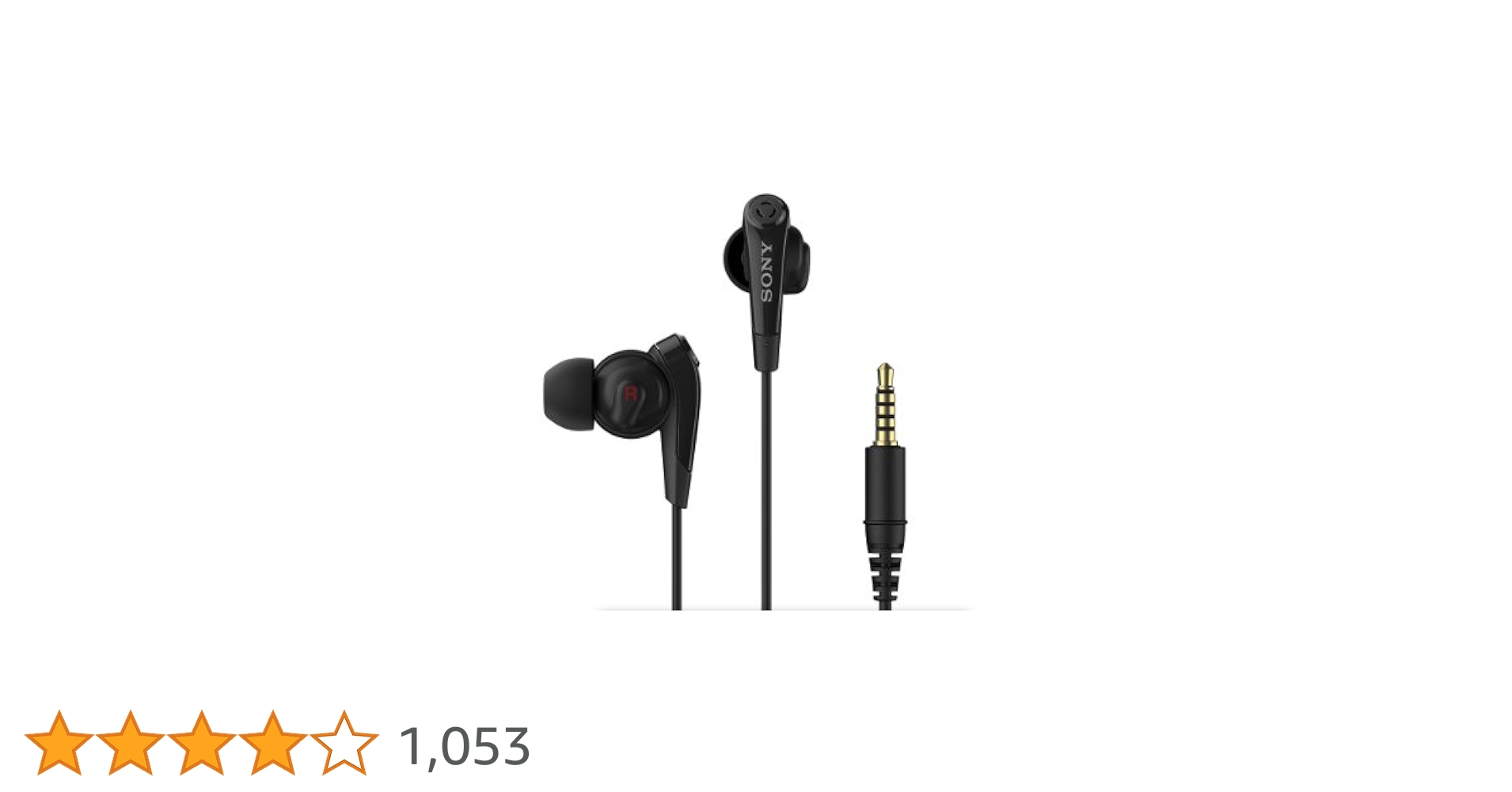 SONY MDR-NC750 ノイズキャンセリング イヤホン SONY MDR-NC750