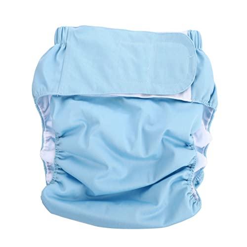 FOMIYES Adults Cloth Diapers Reusable Pocket Diapers Pee Pads for Elderly Elastic Waistband Men Women