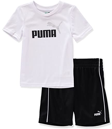 Ensemble Puma garçon t-shirt performance et short athlétique 12m