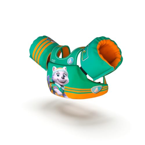 Boia Colete Salva-Vidas Infantil Patrulha Canina Piscina Praia (EVEREST)