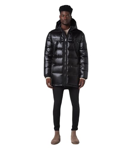 Image of Andrew Marc Men's Andrew Marc Men's Full Length Puffer Jacket