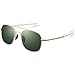 Pilot Aviator Sunglasses for Men Retro Military Navigator Army Polarized Classic Gold Glasses