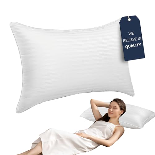 Appui-tête de lit - Tête De Lit Moelleuse Pour Dormeurs Latéraux - Coussin rembourré en coton qui reste frais toute la nuit pour dormeurs sur le côté, Yoga, Méditation, Lecture, Voyage et Camping