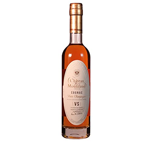Château Montifaud Cognac Château Montifaud 35 cl V.S. "Ariane" Petite Champagne - Ariane (mind. 10J) 0.35 Liter