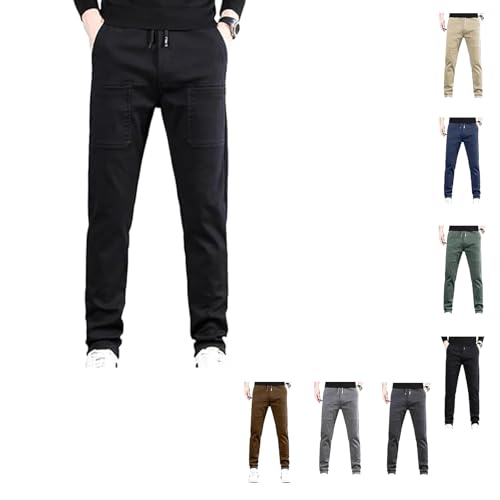 Cargo Pants,Sirmale Multipants - High Stretch Multi-Pocket Durable,Mencomfy Cargo Pants Multipants