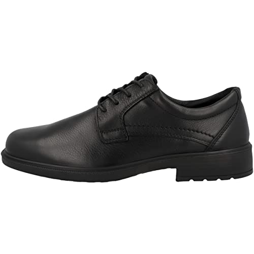 ara Herren Bootsschuh, Black, 46 EU