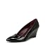 Black Croco Patent