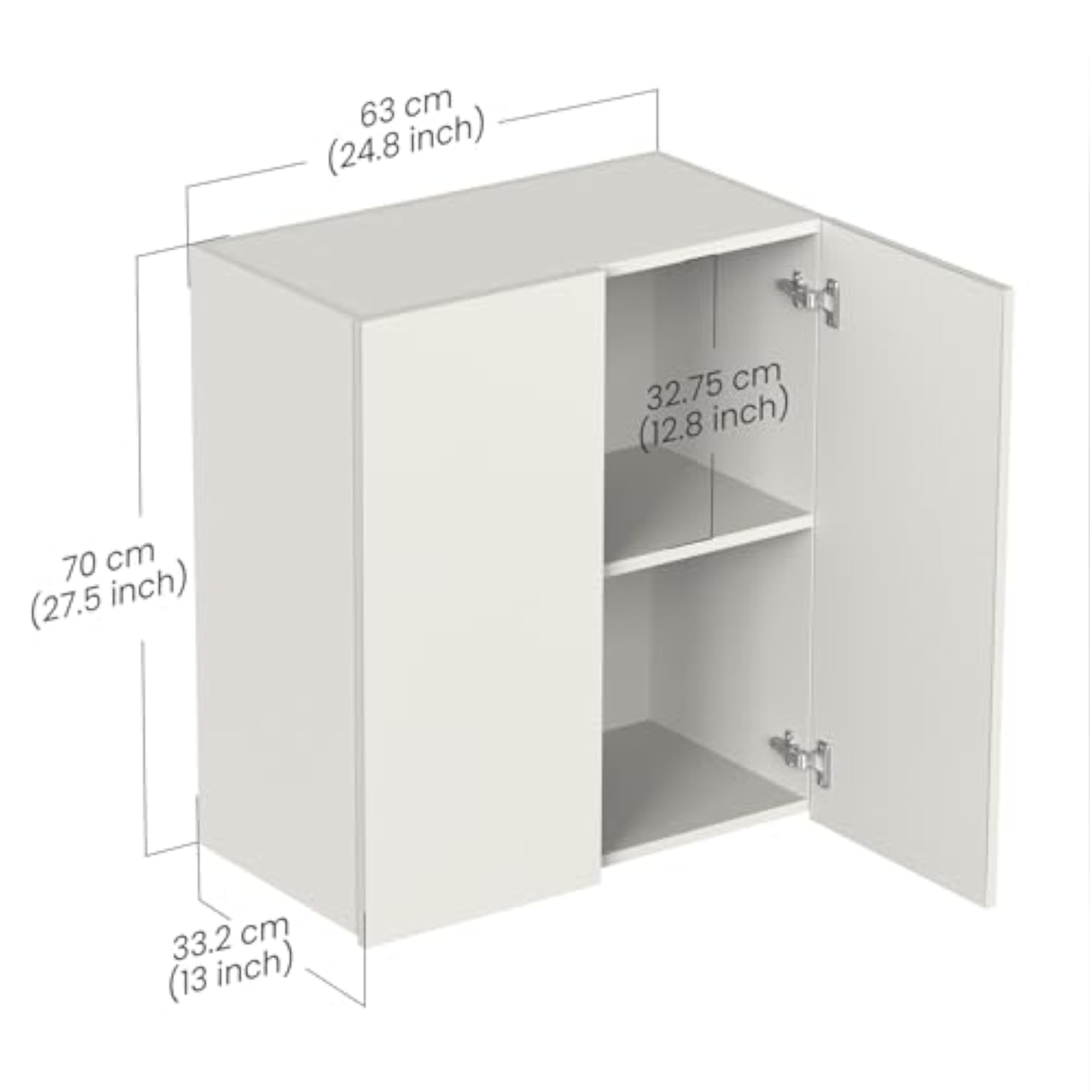 Opryt Engineered Wood Kitchen Cabinet Rack