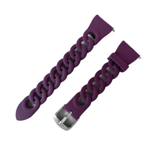 20mm 22mm Xgbv Galaxy watch 6/4 classic/5 Pro/Active 3/2/Gear S3/bip uXbgEHb` GT 2/3 Pro ohƌ݊܂B(Deep Purple,22mm)