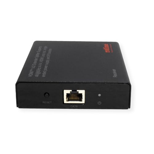 Divisor HDMI ROLINE para cable Cat.6A extensor de vídeo digital UHD de 70 metros 5