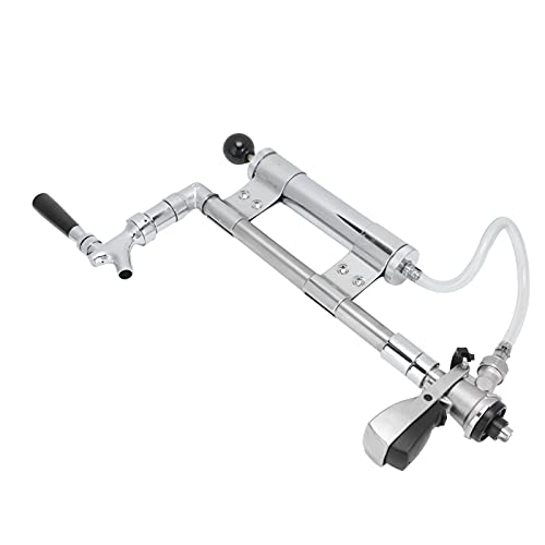 Beer Keg Pump Kit,G5/8 Beer Beer Keg Pump,Beer Keg Tap Keg Pressurize Pump Kit Beer Distribution Tap with Dispenser Beer Faucet Draft Beer Accessories