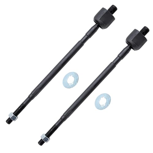 Image of Detroit Axle - Front End 8pc Suspension Kit for 1997-2002 Mitsubishi Mirage, 2 Lower Control Arms w /Ball Joints 4 Tie Rods 2 Boots 1998 1999 2000 2001 Replacement