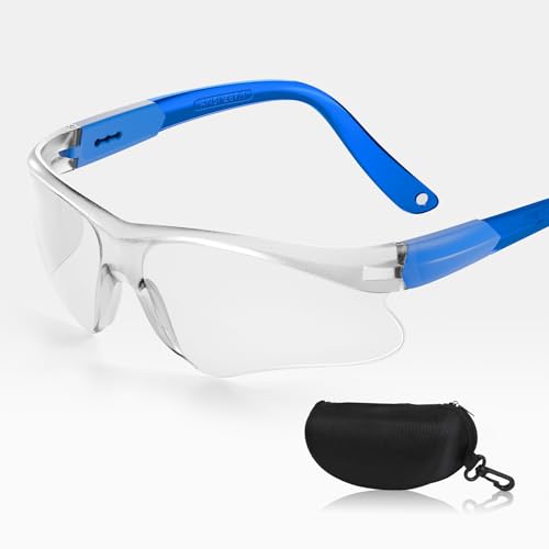 LaneTop Shooting Glasses for Youth & Small Faces