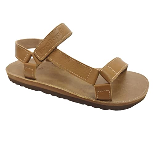 BoraBora Rio de Janeiro | Men's Leather Sandal Prime Brazilian Style Comfortable Ankle Strappy