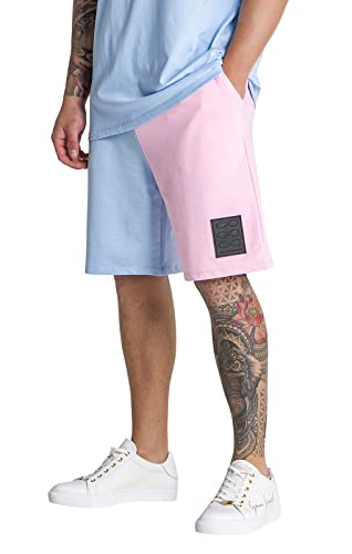 Short Gianni Kavanagh garçon homme bleu clair short de sport décontracté