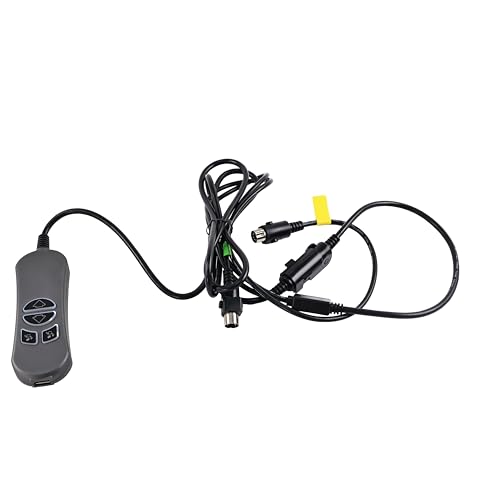 Mando doble 5 pines para silla elevadora con 4 botones de control independiente