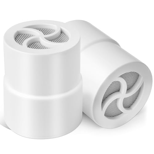 BETTFILTER High Output Shower Filter Replacement Compatible With Jolie Filtered Showerhead & Shower Filter, For Hard Water Remove Chlorine And Other Impurities, 2 Pack