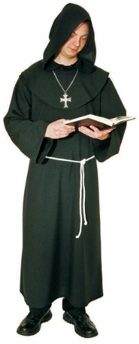 Preisvergleich Produktbild Unbekannt Mönchskutte Bruder Tack Gr.52 Karneval