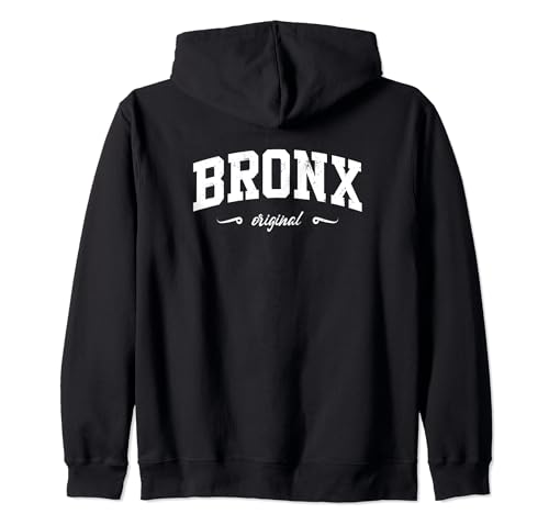 Bronx Design College New York Sudadera con Capucha