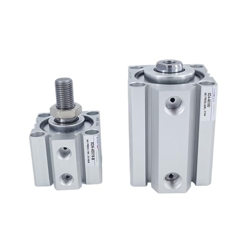 Actionneur à double effet SDAS40 rigide avec piston à air compact de 40mm - 2