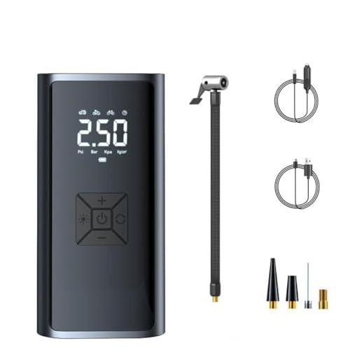 Portable Car Inflator for VW Models