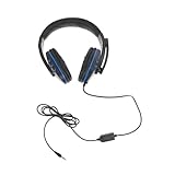 HEMOTON Casque Gaming Filaire Réducteur De Bruit avec Micro Et Contrôle Volume Compatibl...