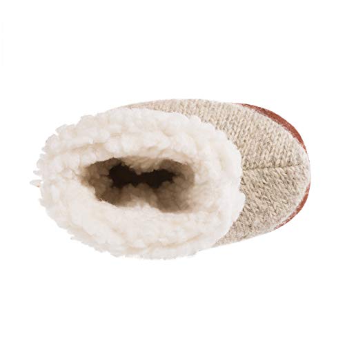 Acorn Kids Easy Bootie Ragg Slipper4