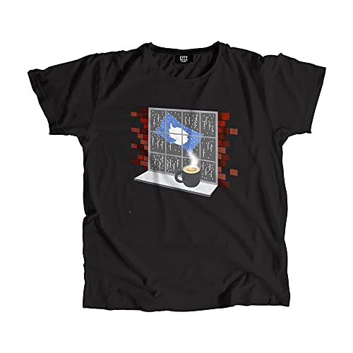 T-shirt Antarctica Coffee Rain idéal pour un look streetwear dans les cafés parisiens
